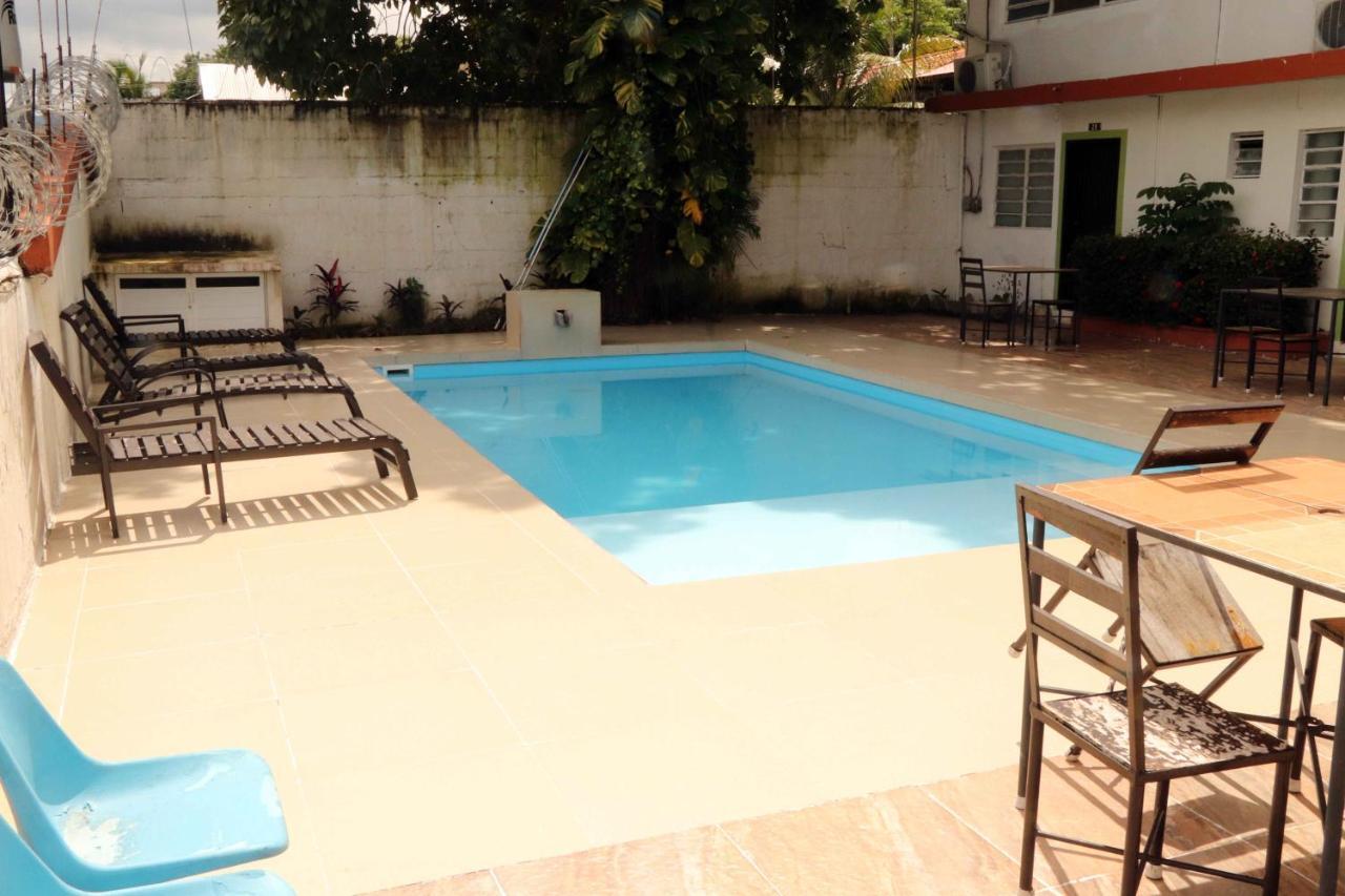 Hotel Quinta Santa Elena Palenque Eksteriør billede