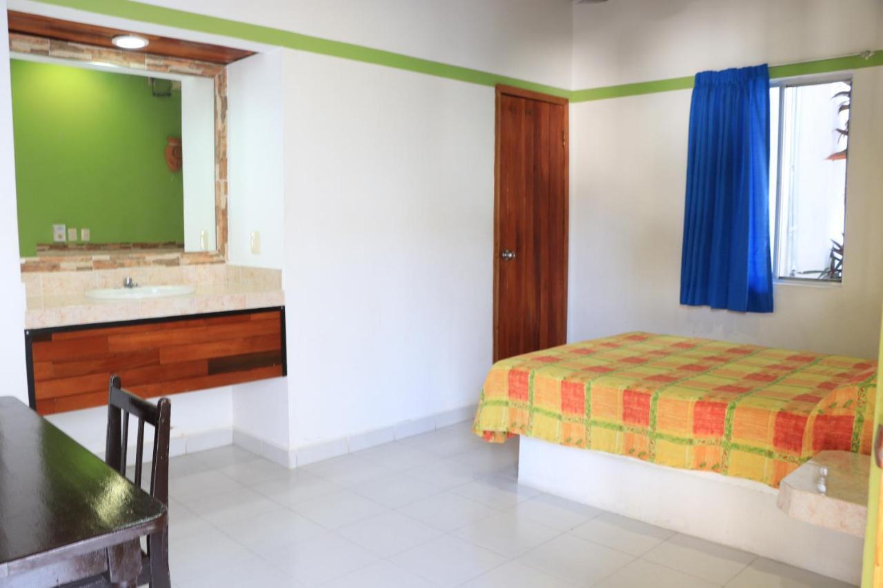Hotel Quinta Santa Elena Palenque Eksteriør billede