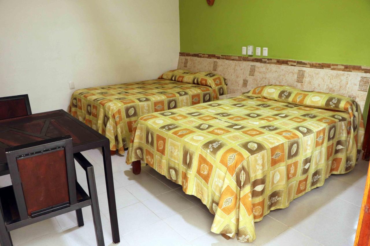 Hotel Quinta Santa Elena Palenque Eksteriør billede