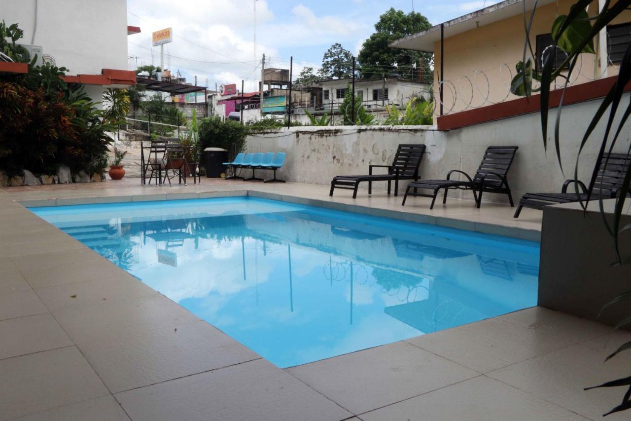 Hotel Quinta Santa Elena Palenque Eksteriør billede