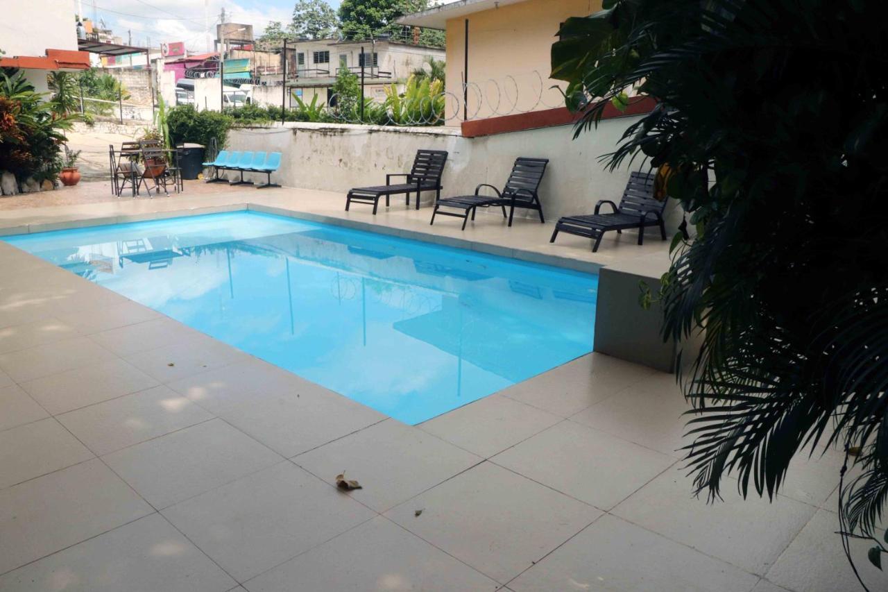 Hotel Quinta Santa Elena Palenque Eksteriør billede